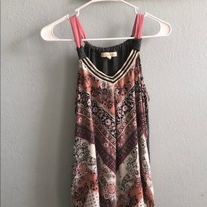 REWIND Halter Style Tank Top